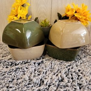 Home Trends Multi purpose bowls.